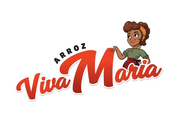 Nova Embalagem do Arroz Viva Maria